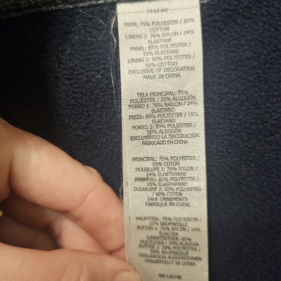 Lorna Jane Womens Size Sm Vest Navy,‎ Uniquely, Active - Picture 9 of 9